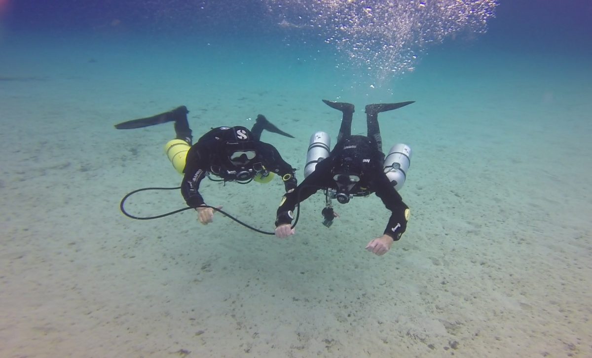 Basic Sidemount Kas Diving